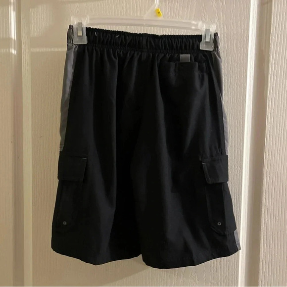 O’Rageous BOYS swim-shorts size 10/12 black NWOT - Picture 6 of 8
